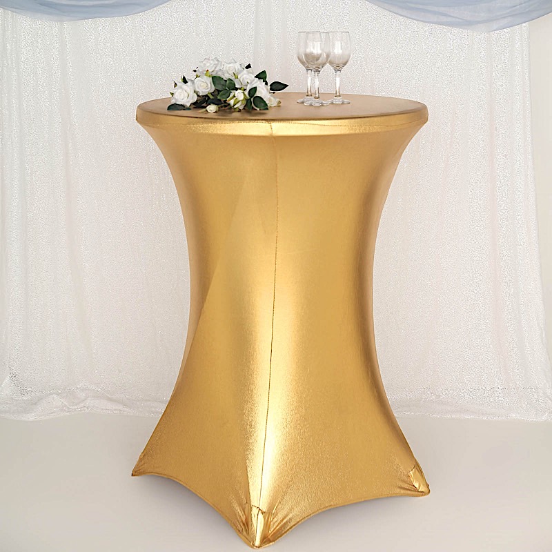 Spandex Tablecloth Party Home Decorations