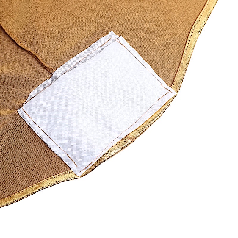 Metallic PREMIUM Cocktail Table Cover SPANDEX TABLECLOTH Party Home Decorations