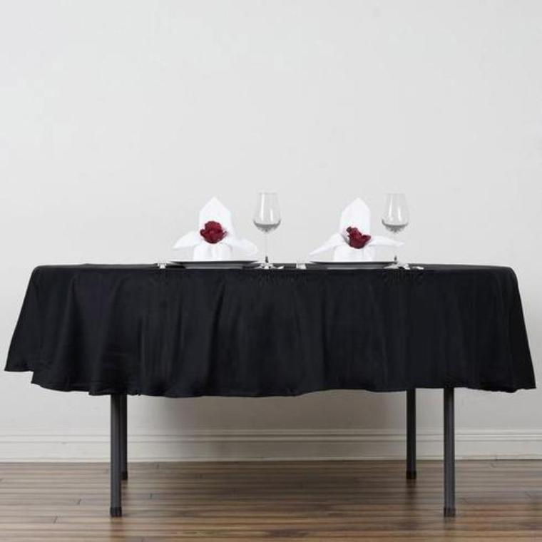 70" ROUND 100% COTTON Tablecloths Wedding High Quality Dinner Party Linens SALE - Picture 4 of 16
