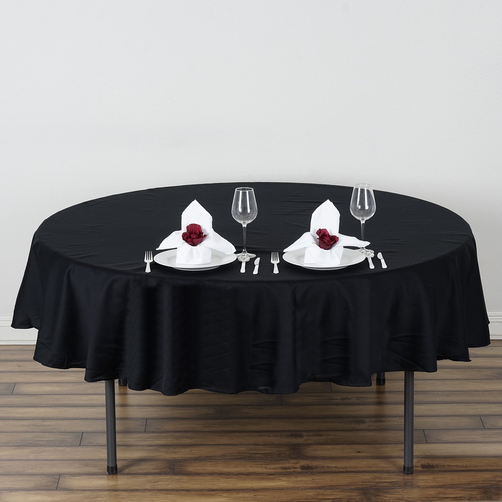 70" ROUND 100% COTTON Tablecloths Wedding High Quality Dinner Party Linens SALE - Picture 6 of 16