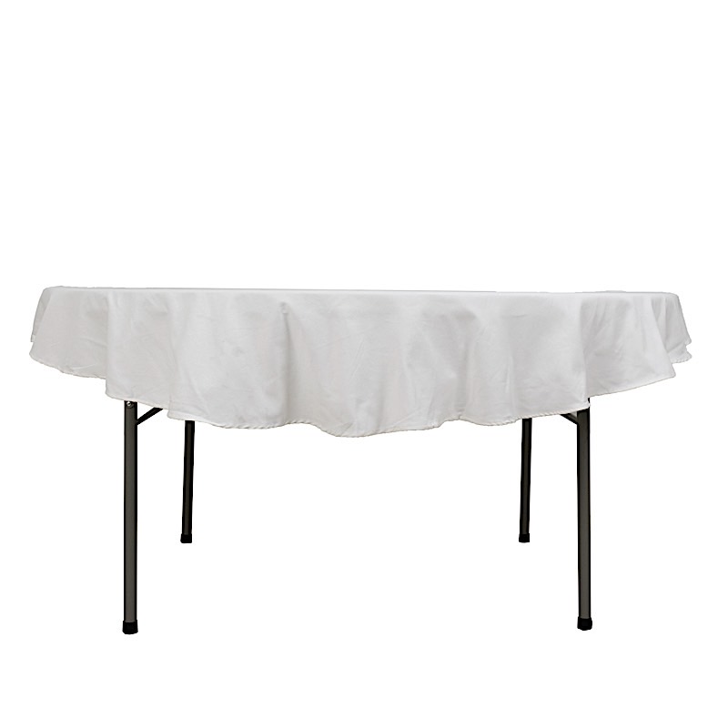 70" ROUND 100% COTTON Tablecloths Wedding High Quality Dinner Party Linens SALE - Picture 12 of 16