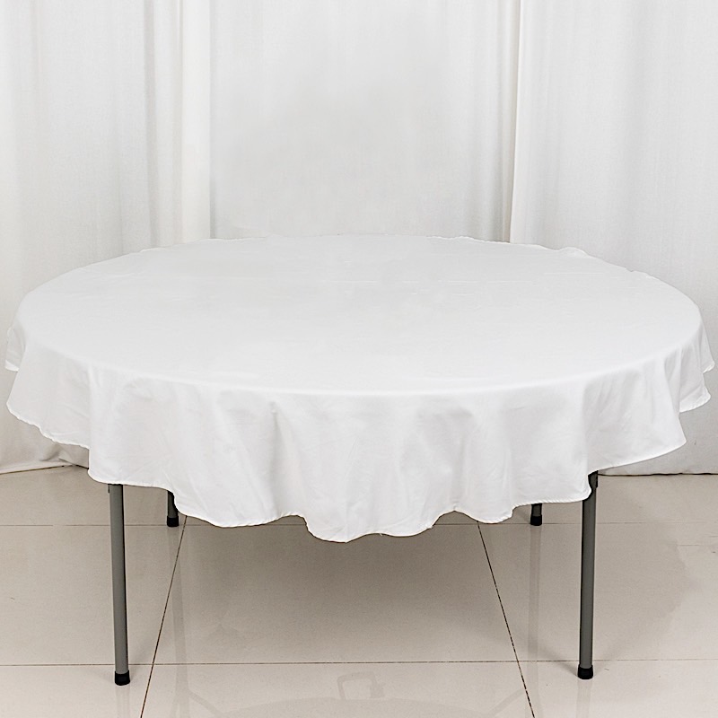 70" ROUND 100% COTTON Tablecloths Wedding High Quality Dinner Party Linens SALE - Picture 16 of 16