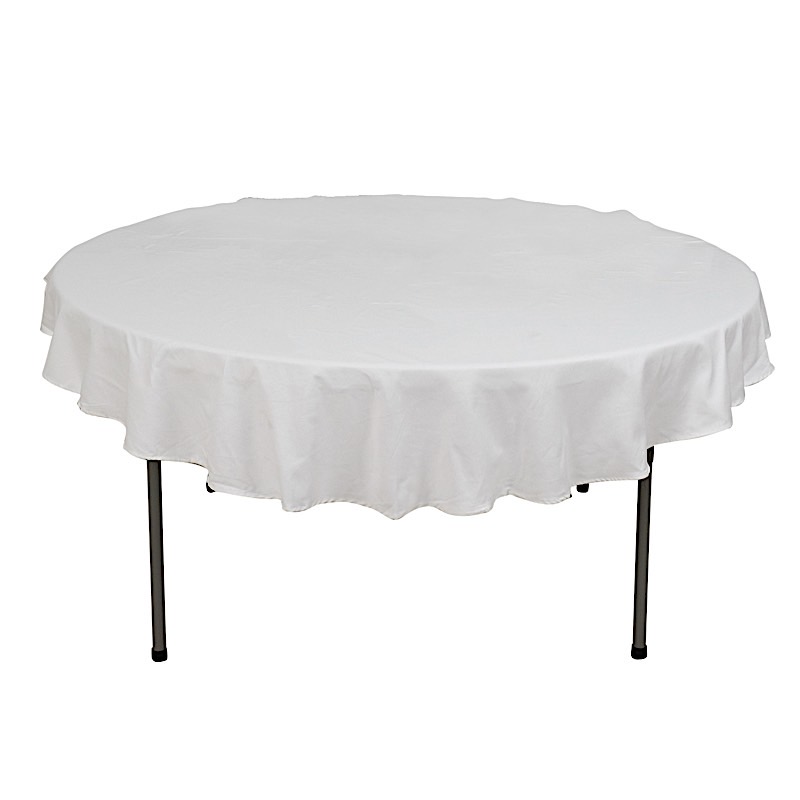 70" ROUND 100% COTTON Tablecloths Wedding High Quality Dinner Party Linens SALE - Picture 9 of 16