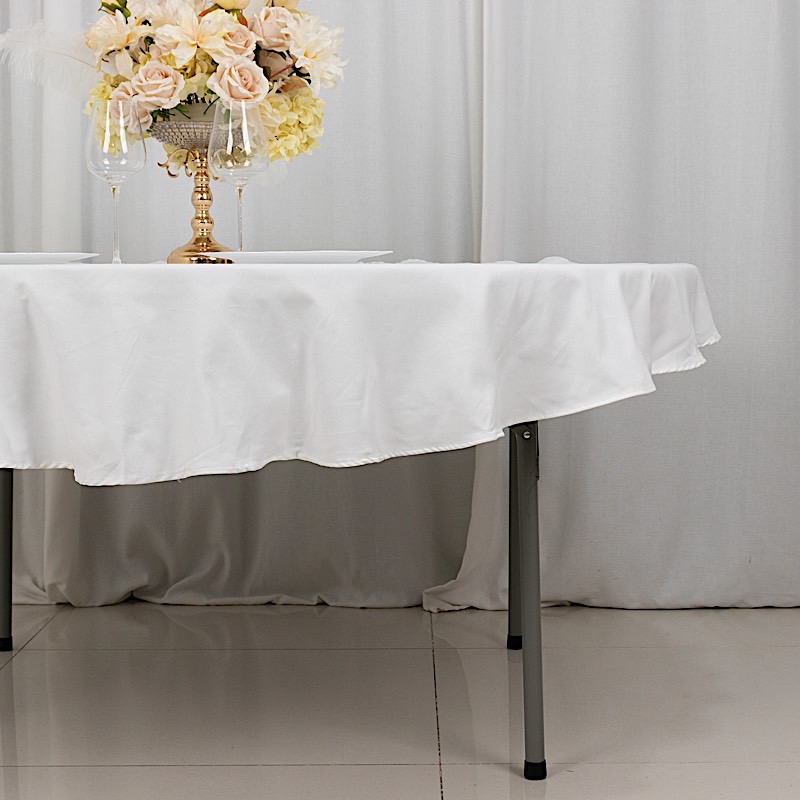 70" ROUND 100% COTTON Tablecloths Wedding High Quality Dinner Party Linens SALE - Picture 15 of 16