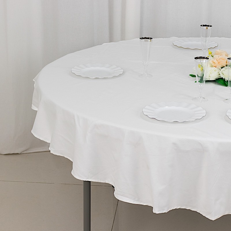 70" ROUND 100% COTTON Tablecloths Wedding High Quality Dinner Party Linens SALE - Picture 13 of 16
