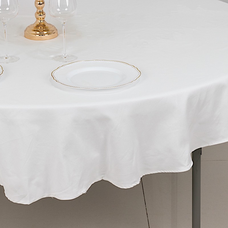 70" ROUND 100% COTTON Tablecloths Wedding High Quality Dinner Party Linens SALE - Picture 14 of 16