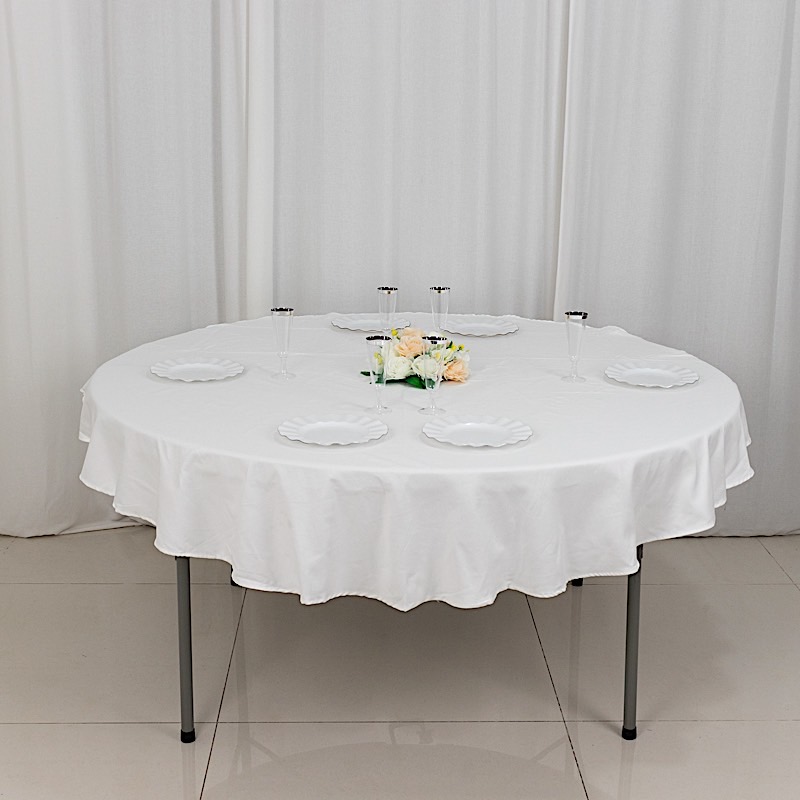 70" ROUND 100% COTTON Tablecloths Wedding High Quality Dinner Party Linens SALE - Picture 11 of 16
