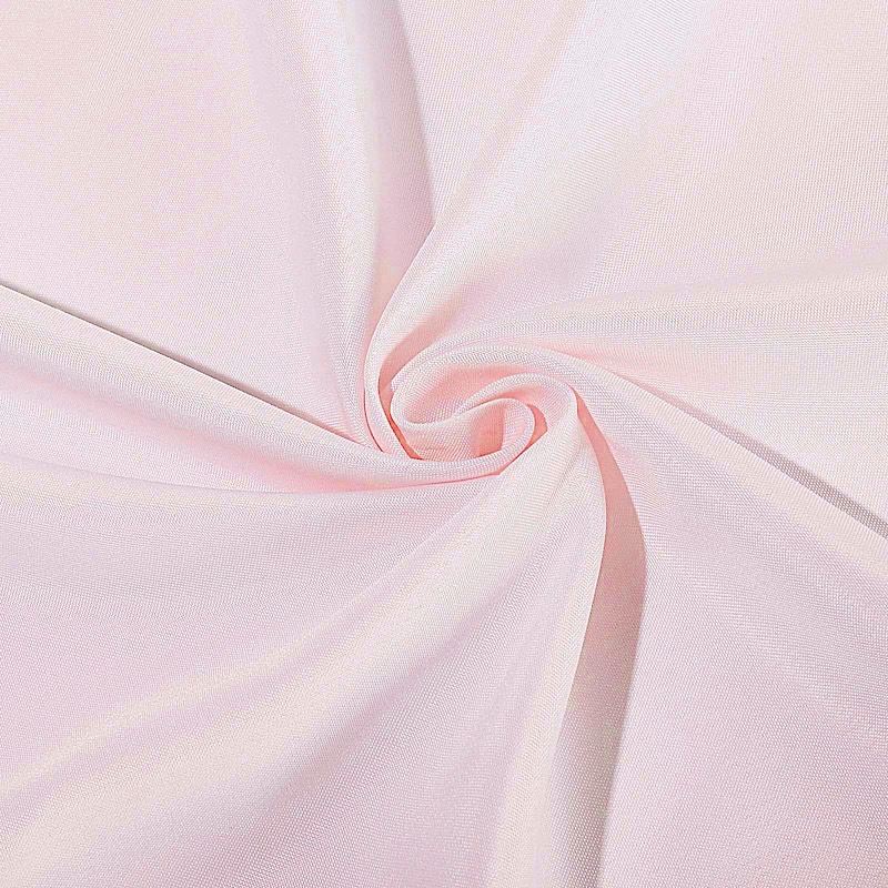 8 feet Fitted Polyester Tablecloths Wedding Party Catering Table Linens Home - 第 24/98 張圖片