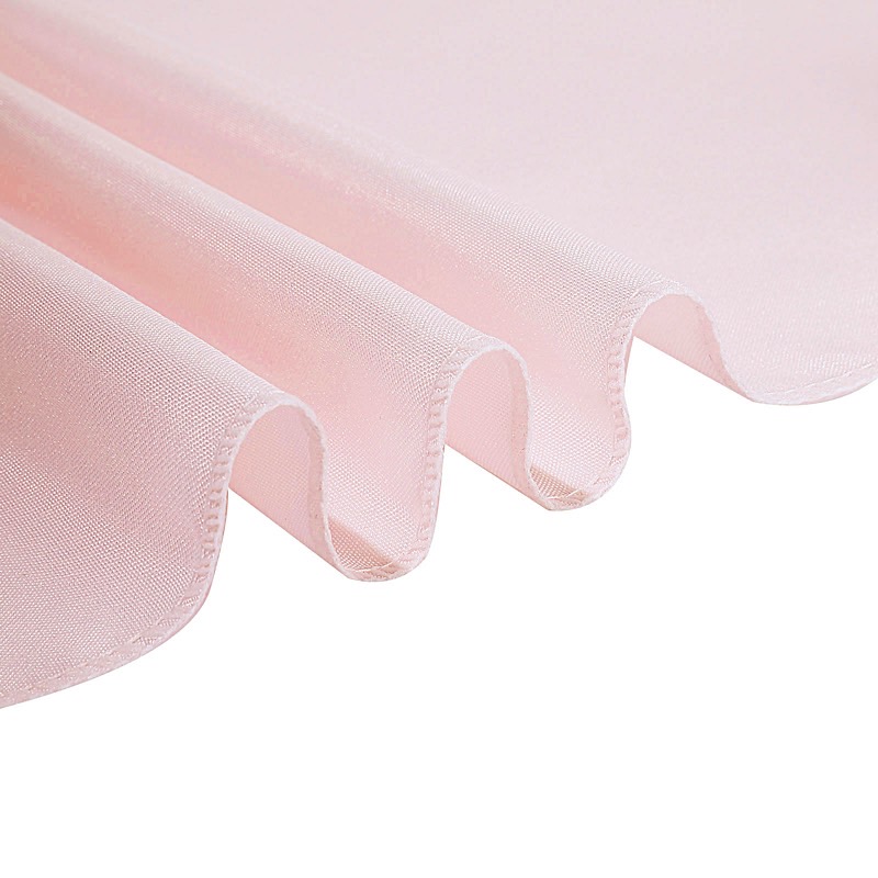 8 feet Fitted Polyester Tablecloths Wedding Party Catering Table Linens Home - 第 25/98 張圖片