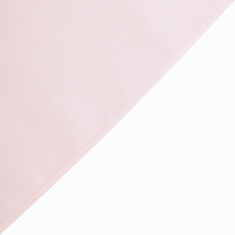 8 feet Fitted Polyester Tablecloths Wedding Party Catering Table Linens Home - 第 26/98 張圖片