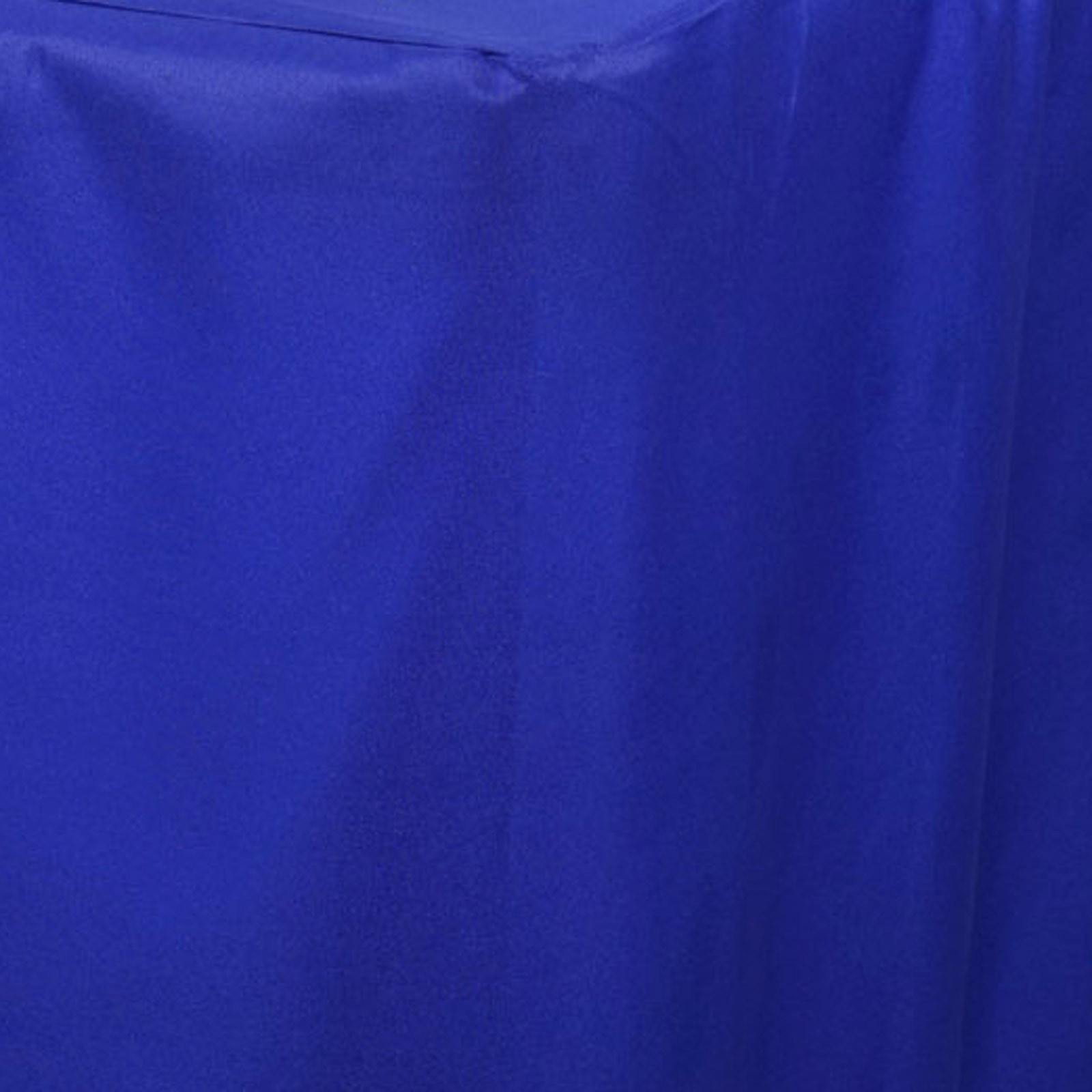 8 feet Fitted Polyester Tablecloths Wedding Party Catering Table Linens Home - 第 88/98 張圖片