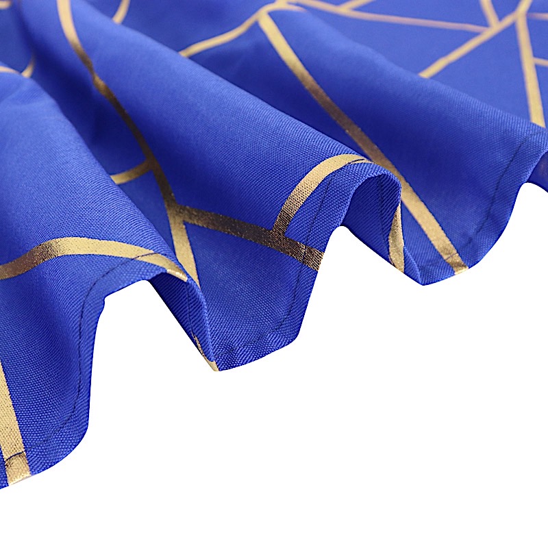 90"x132" Geometric Design Polyester Rectangle TABLECLOTH Party Event Decorations - Picture 49 of 74