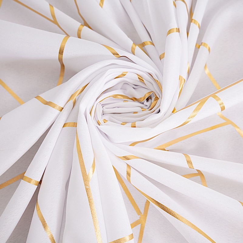 90"x132" Geometric Design Polyester Rectangle TABLECLOTH Party Event Decorations - Picture 71 of 74