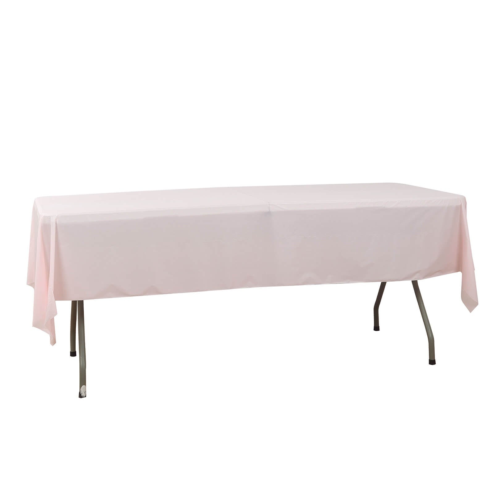 54" x 300 ft Disposable Plastic Rectangular Table Cover Roll Cut Up Box Party - Picture 11 of 41