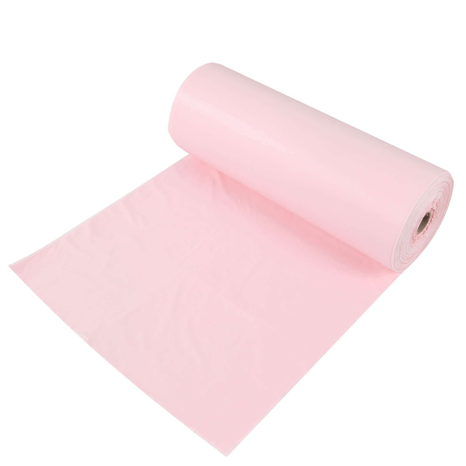 54" x 300 ft Disposable Plastic Rectangular Table Cover Roll Cut Up Box Party - Picture 17 of 41