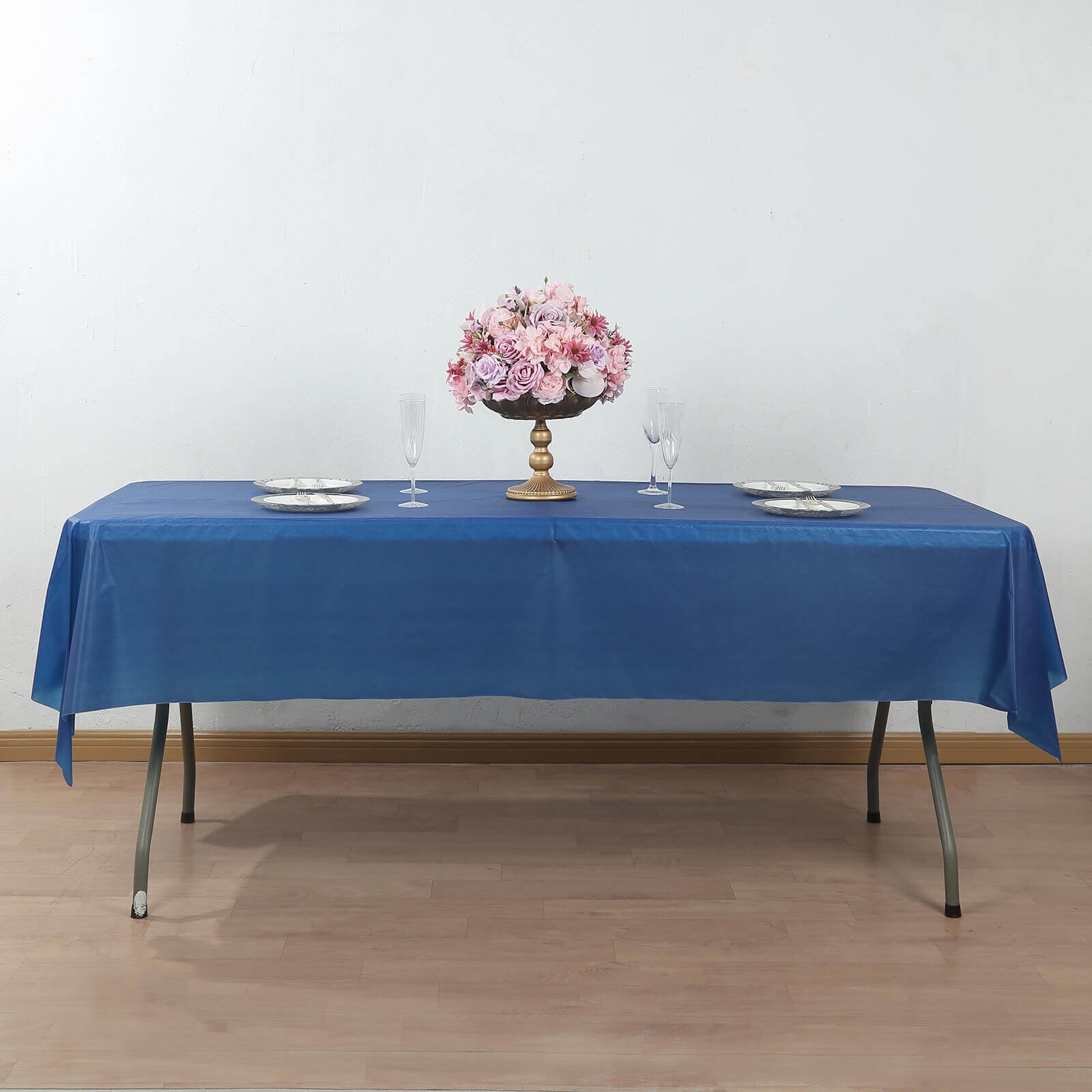 54" x 300 ft Disposable Plastic Rectangular Table Cover Roll Cut Up Box Party - Picture 27 of 41