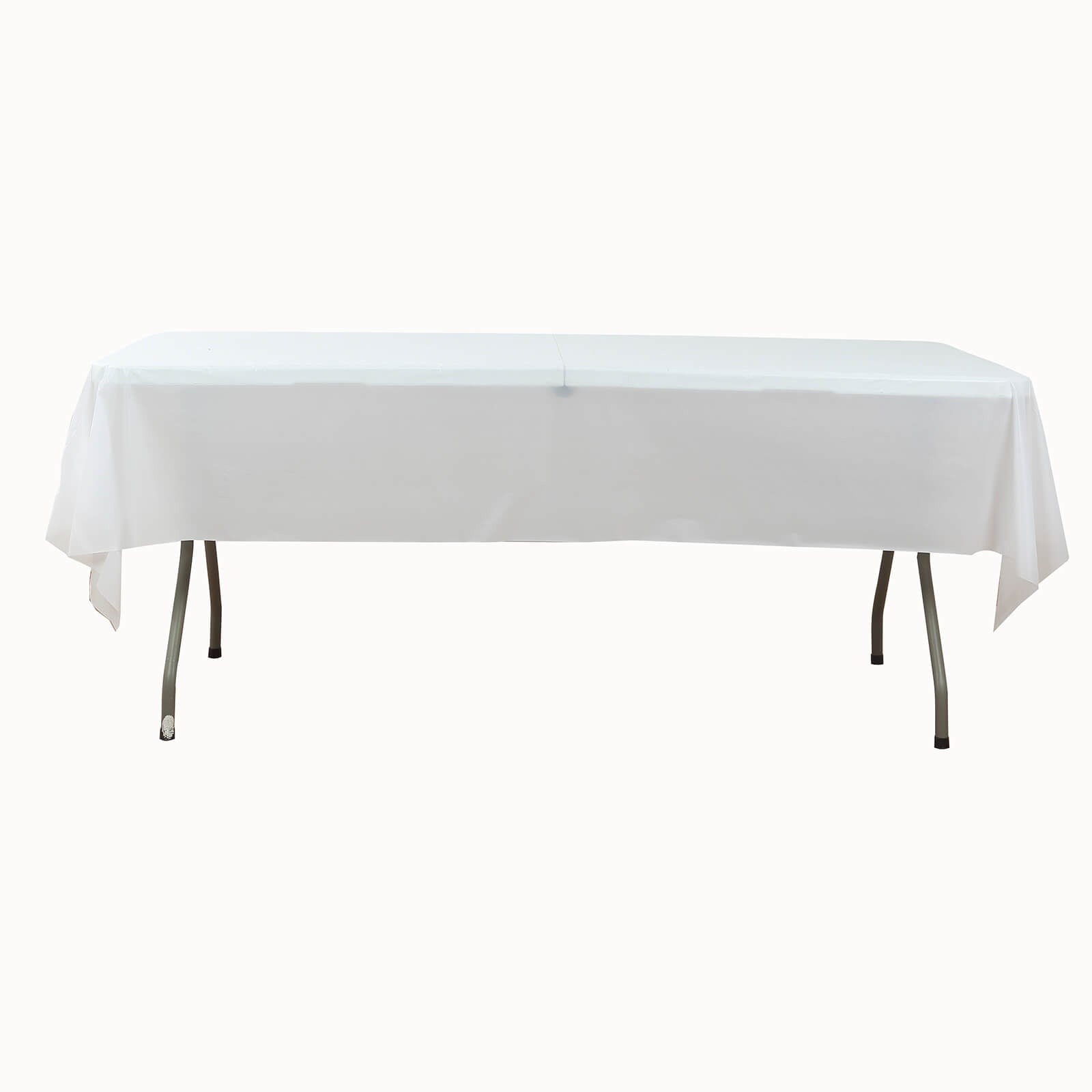 54" x 300 ft Disposable Plastic Rectangular Table Cover Roll Cut Up Box Party - Picture 34 of 41