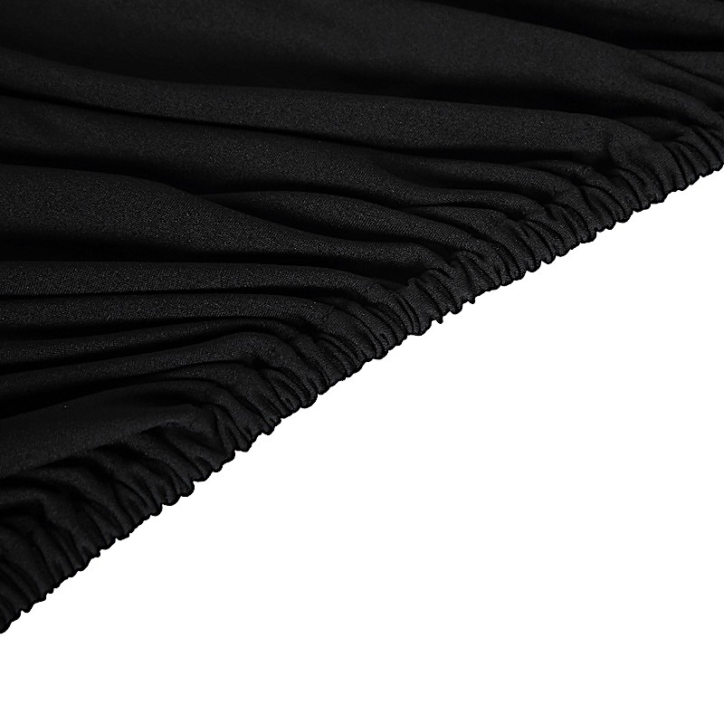6 ft Fitted Spandex Rectangular Table Top Cover Wedding Party Events Decorations - Picture 10 of 19