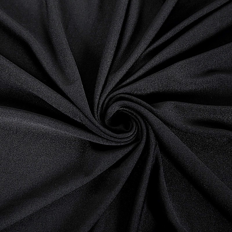 6 ft Fitted Spandex Rectangular Table Top Cover Wedding Party Events Decorations - Picture 11 of 19