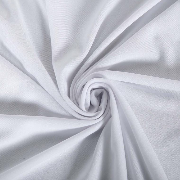 8 Feet Rectangular 96x30" Spandex Fitted Party Wedding Catering Tablecloth - Picture 129 of 129