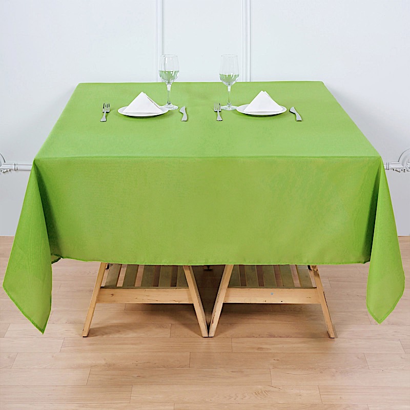 10 pcs 70 x 70" SQUARE POLYESTER Tablecloths Wedding Table Linens for Catering - Picture 8 of 268