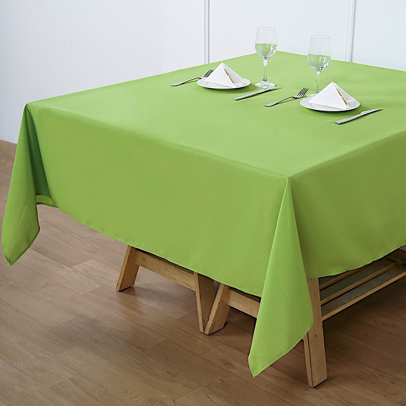 10 pcs 70 x 70" SQUARE POLYESTER Tablecloths Wedding Table Linens for Catering - Picture 11 of 268