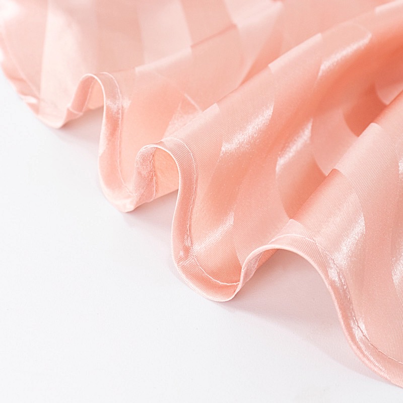 120" Stripes Satin Round Tablecloth Wedding Party Table Linens Event Decorations - Picture 17 of 65
