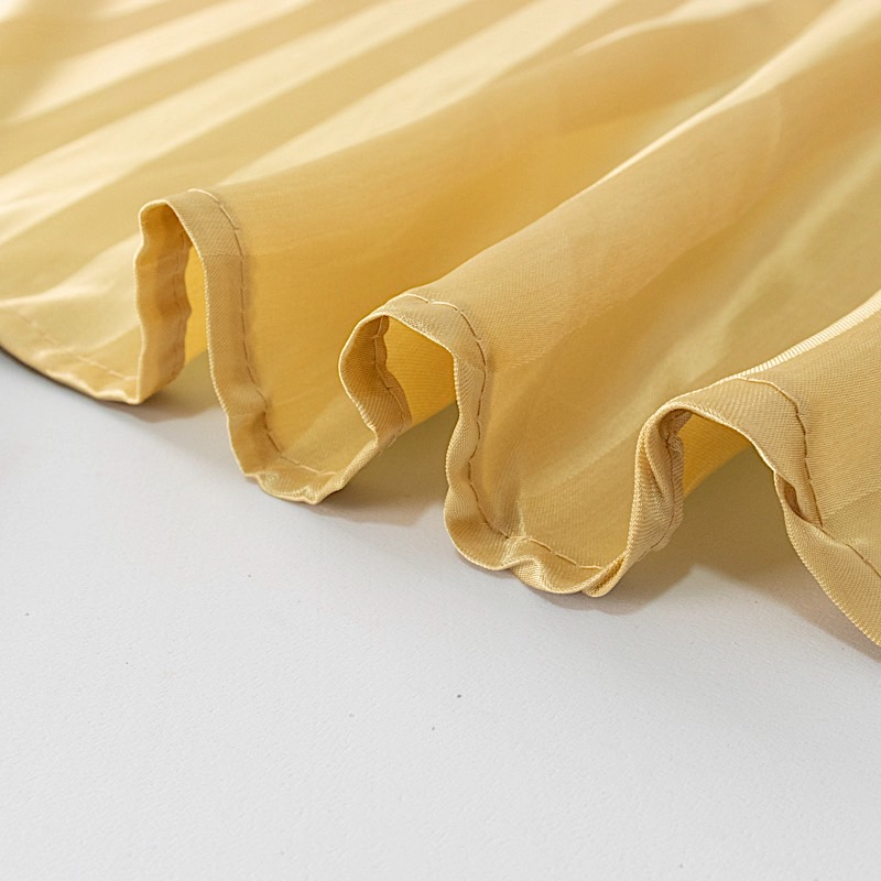 120" Stripes Satin Round Tablecloth Wedding Party Table Linens Event Decorations - Picture 9 of 65