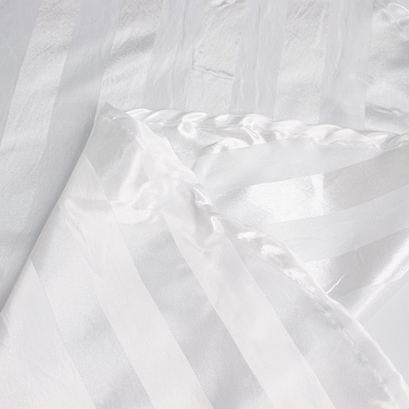 120" Stripes Satin Round Tablecloth Wedding Party Table Linens Event Decorations - Picture 64 of 65