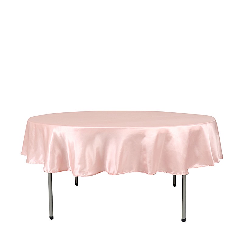 MANTEL REDONDO DE SATÉN DE 90 PULGADAS Cena Boda Fiesta Ropa de cama Decoraciones Venta - Imagen 48 de 107