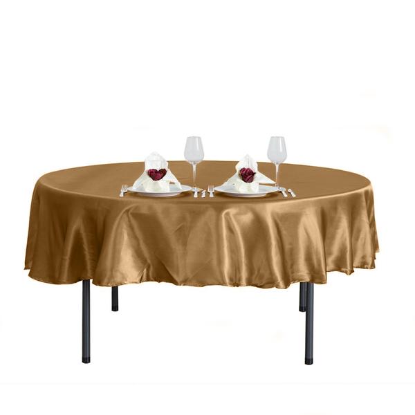 MANTEL REDONDO DE SATÉN DE 90 PULGADAS Cena Boda Fiesta Ropa de cama Decoraciones Venta - Imagen 51 de 107