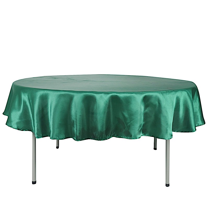 MANTEL REDONDO DE SATÉN DE 90 PULGADAS Cena Boda Fiesta Ropa de cama Decoraciones Venta - Imagen 58 de 107