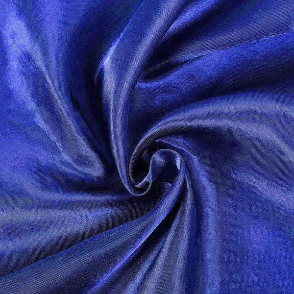 10 pcs 90" ROUND Satin TABLECLOTHS Wedding Party Banquet Special Event Linens - Picture 50 of 58