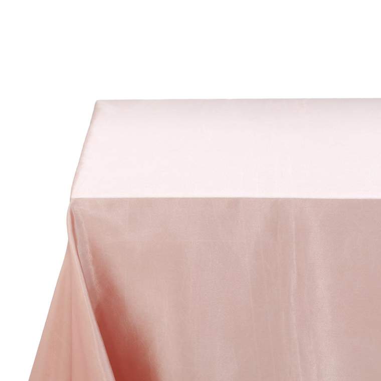 90x132" Satin Rectangular Tablecloth - Wedding Reception Party Decorations - Picture 87 of 227