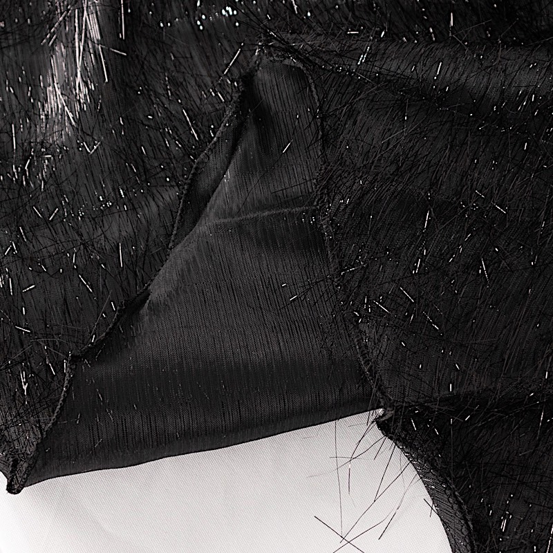 120" Polyester Round Tablecloth Metallic Tinsel Party Events Decorations
