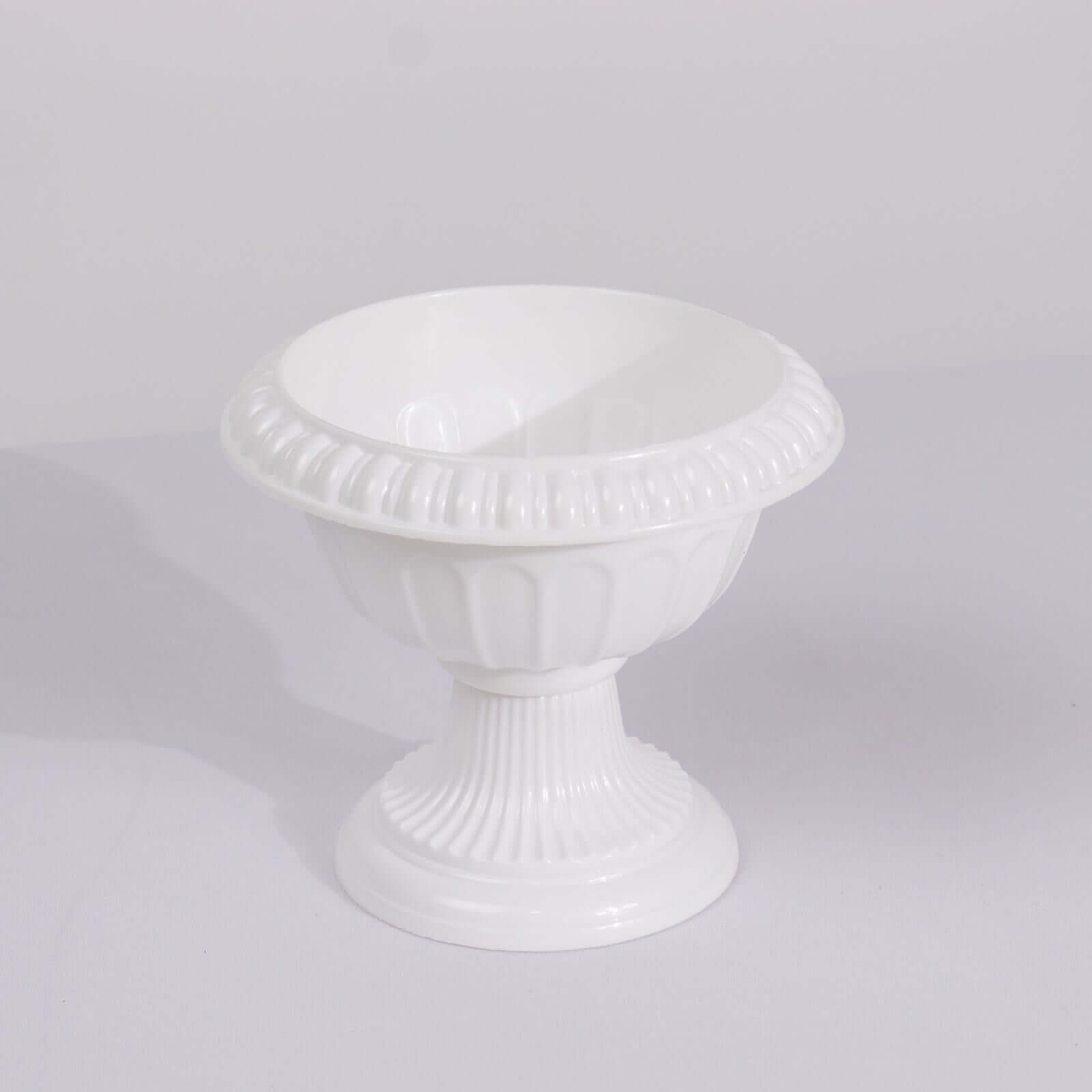 4 pcs 6" Roman Style Plastic Vase Flower Pots Table Centerpieces Decorations - Picture 12 of 17