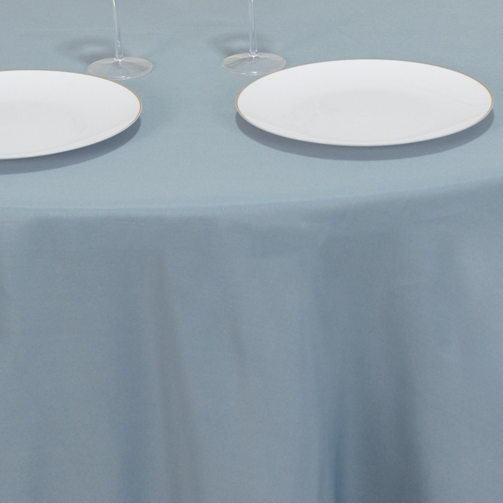 Round 120" Premium High Quality Polyester Tablecloth Wedding Party Table Linens - Picture 49 of 163