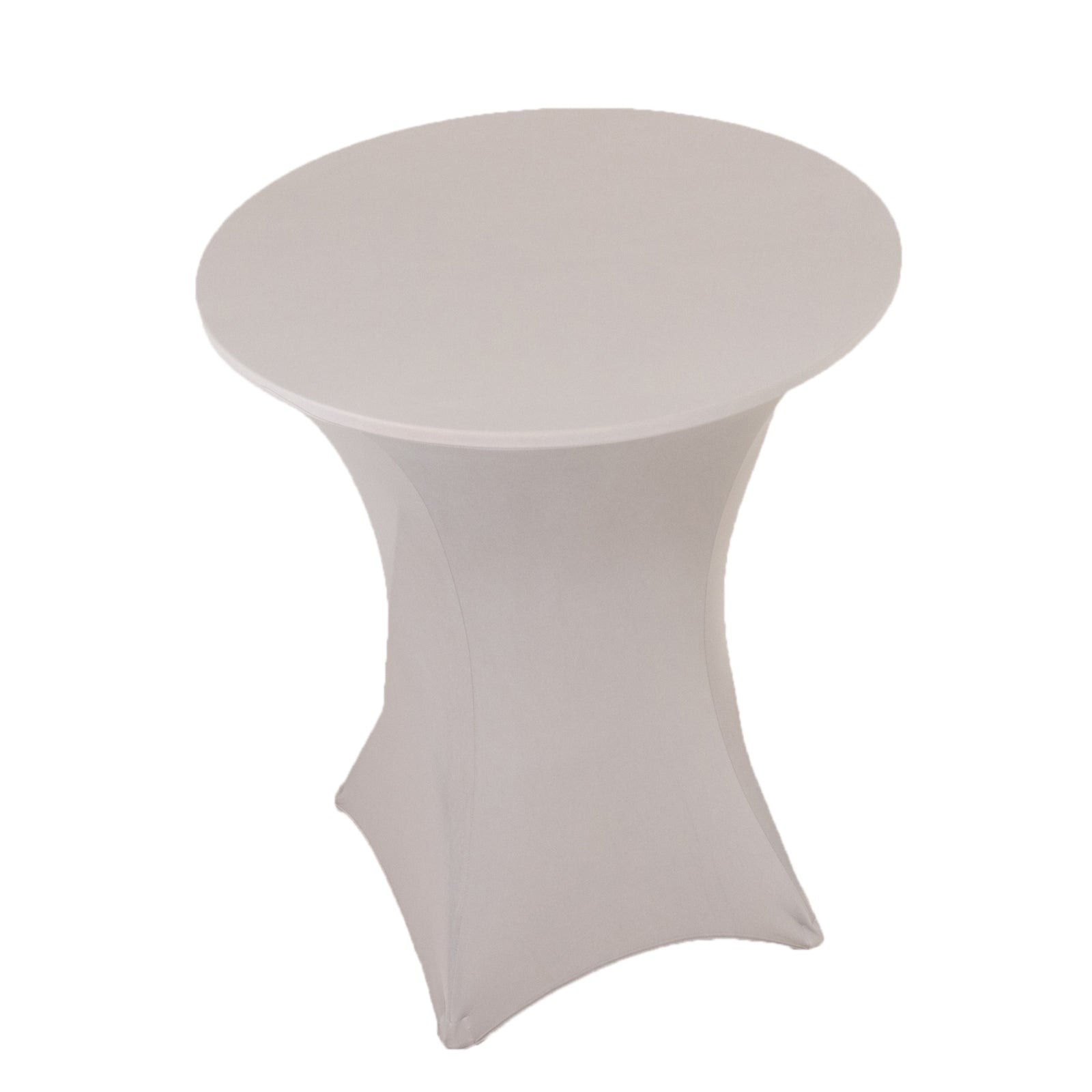 36" Elegant Spandex Cocktail Table Cover High Top Style Tablecloths Wedding - Picture 124 of 147