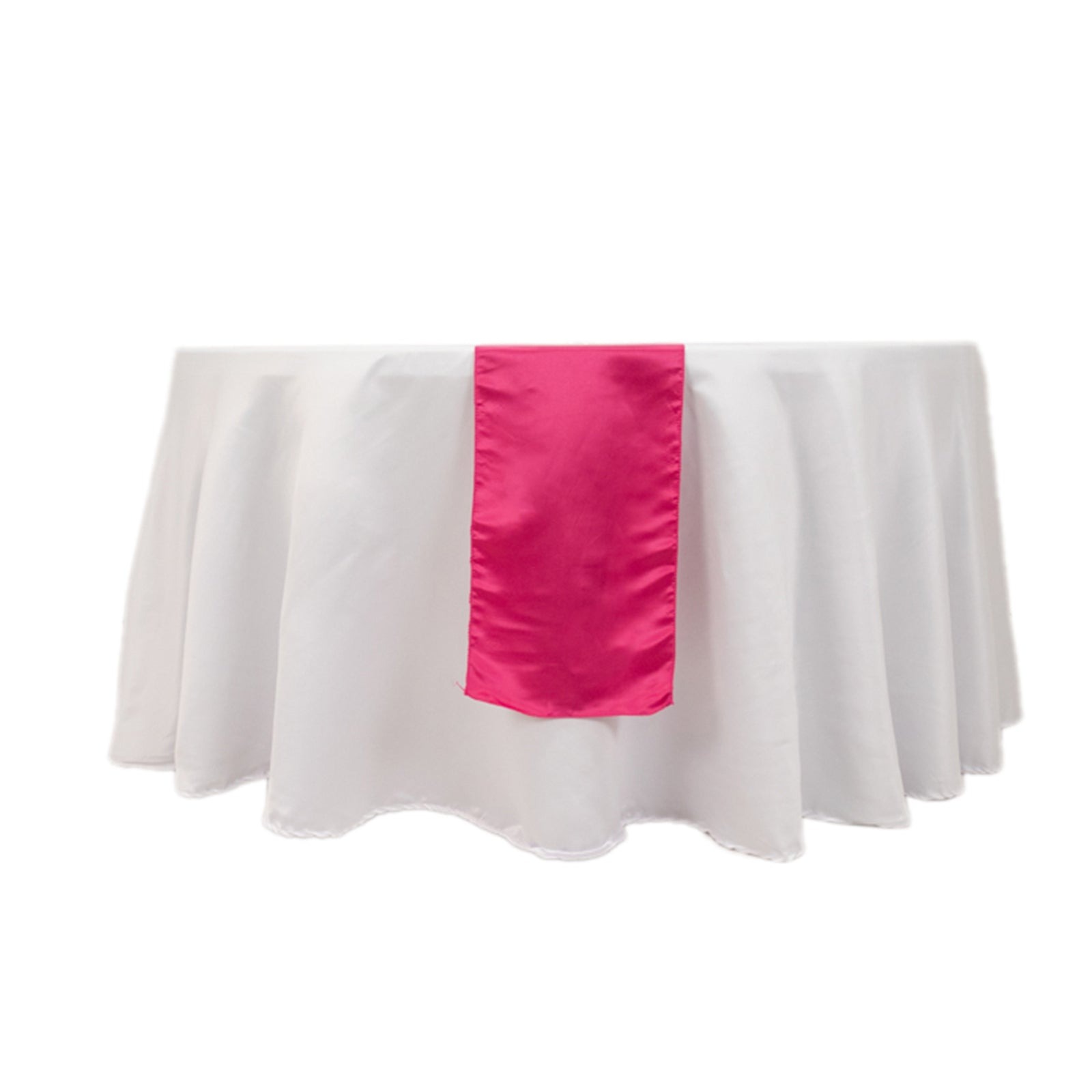 12" x 108" Satin Tischplatte Läufer glänzend Hochzeit Party Catering Dekorationen - Bild 66 von 170