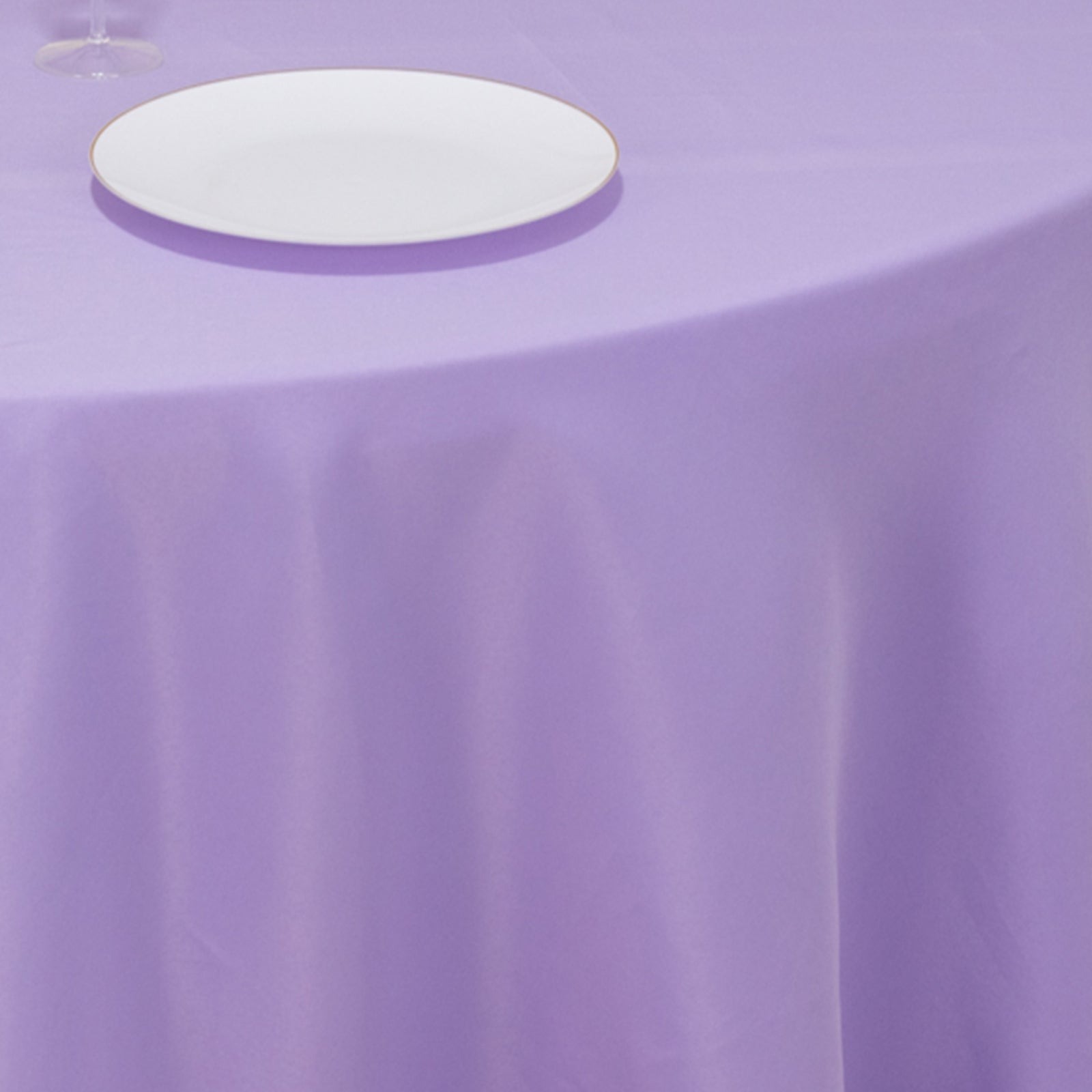 Round 120" Premium High Quality Polyester Tablecloth Wedding Party Table Linens - Picture 87 of 163
