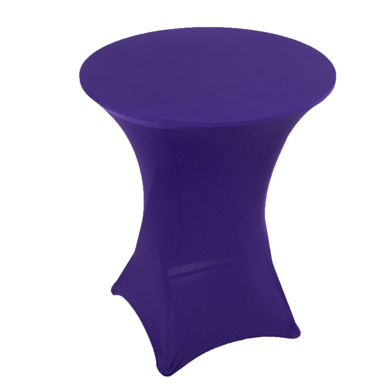 36" Elegant Spandex Cocktail Table Cover High Top Style Tablecloths Wedding - Picture 92 of 147