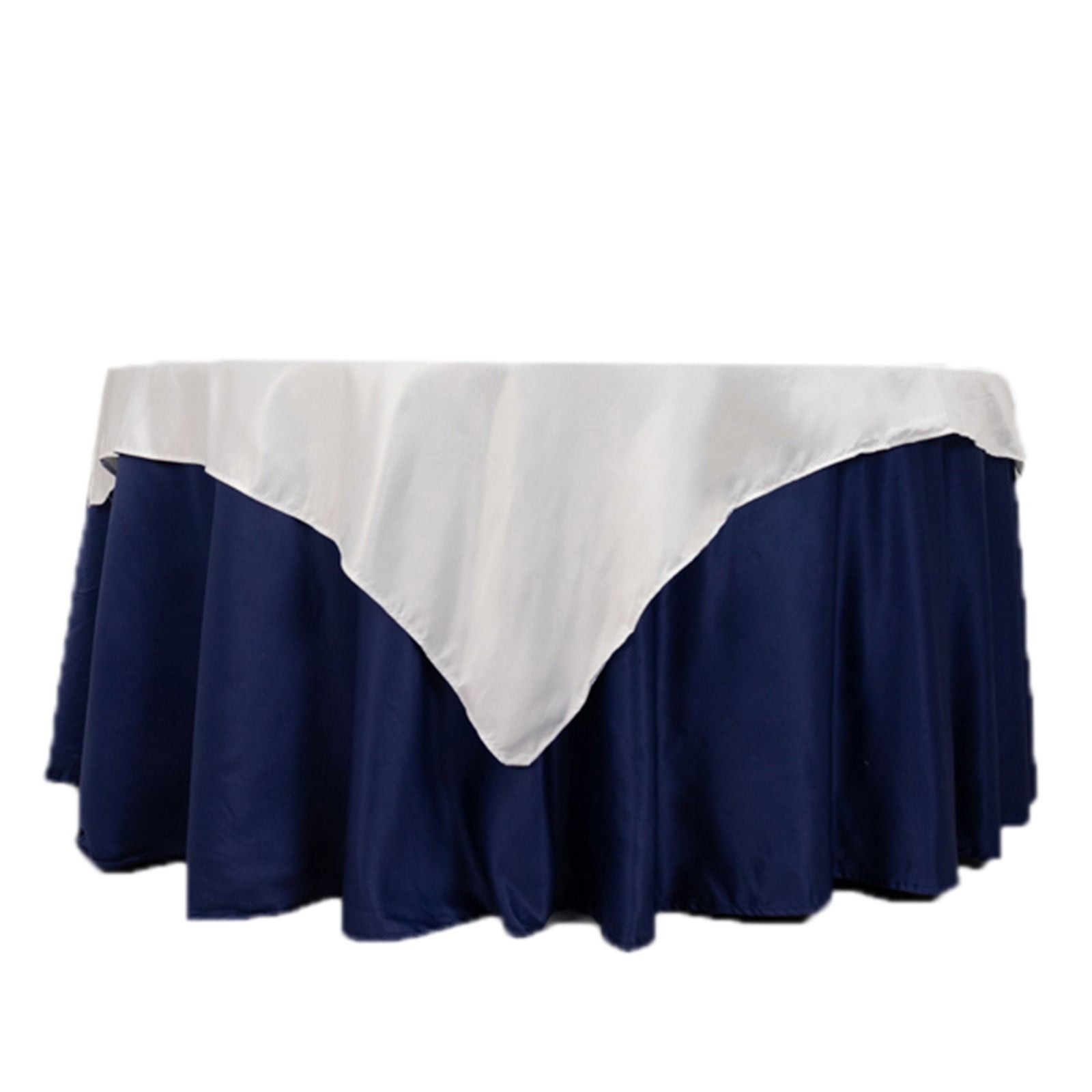 54"x54" Square Lamour Satin Tablecloths for a Wedding Party Decorations Supplies - Picture 130 of 135