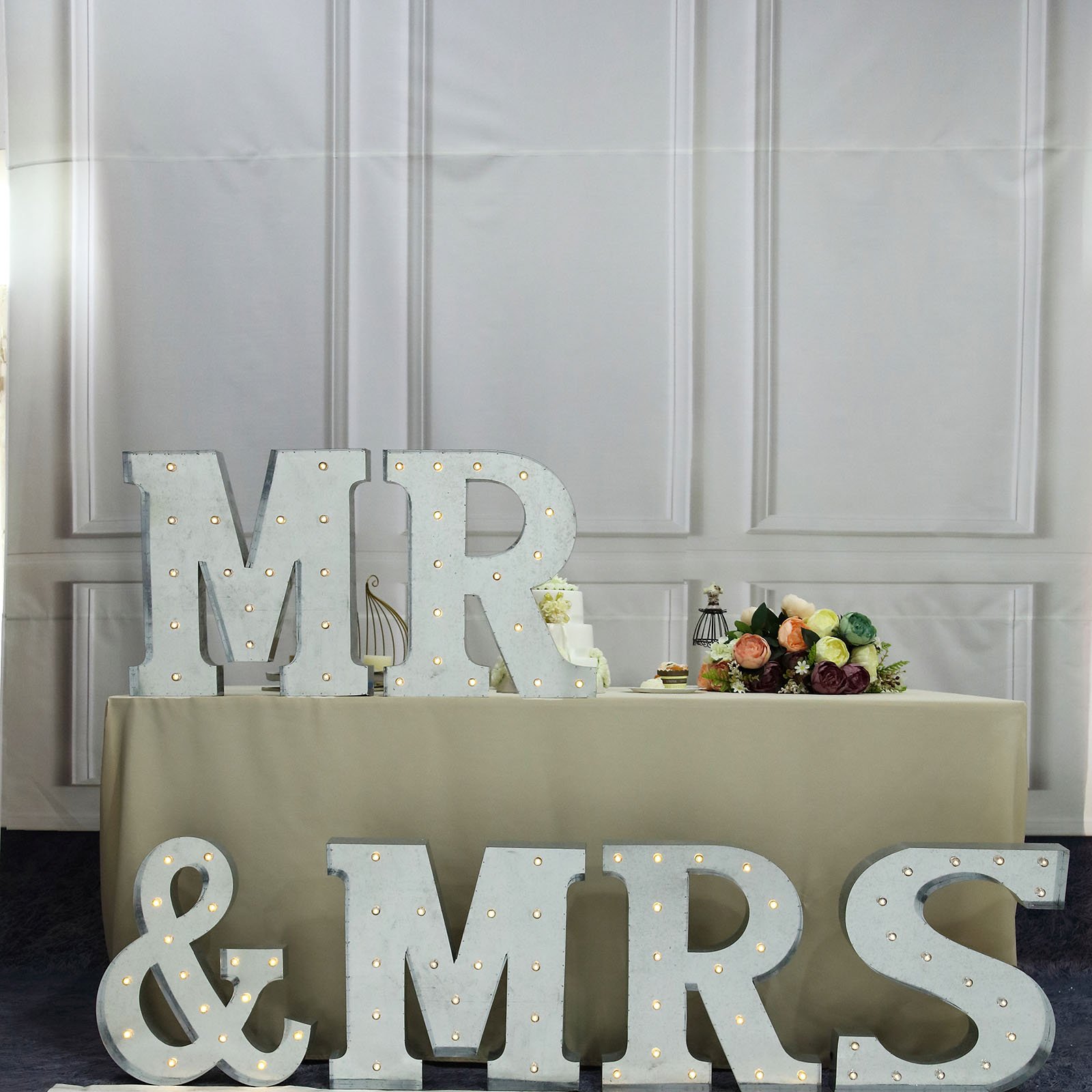 Diy Backdrop Lettering Letter Backdrop Wedding