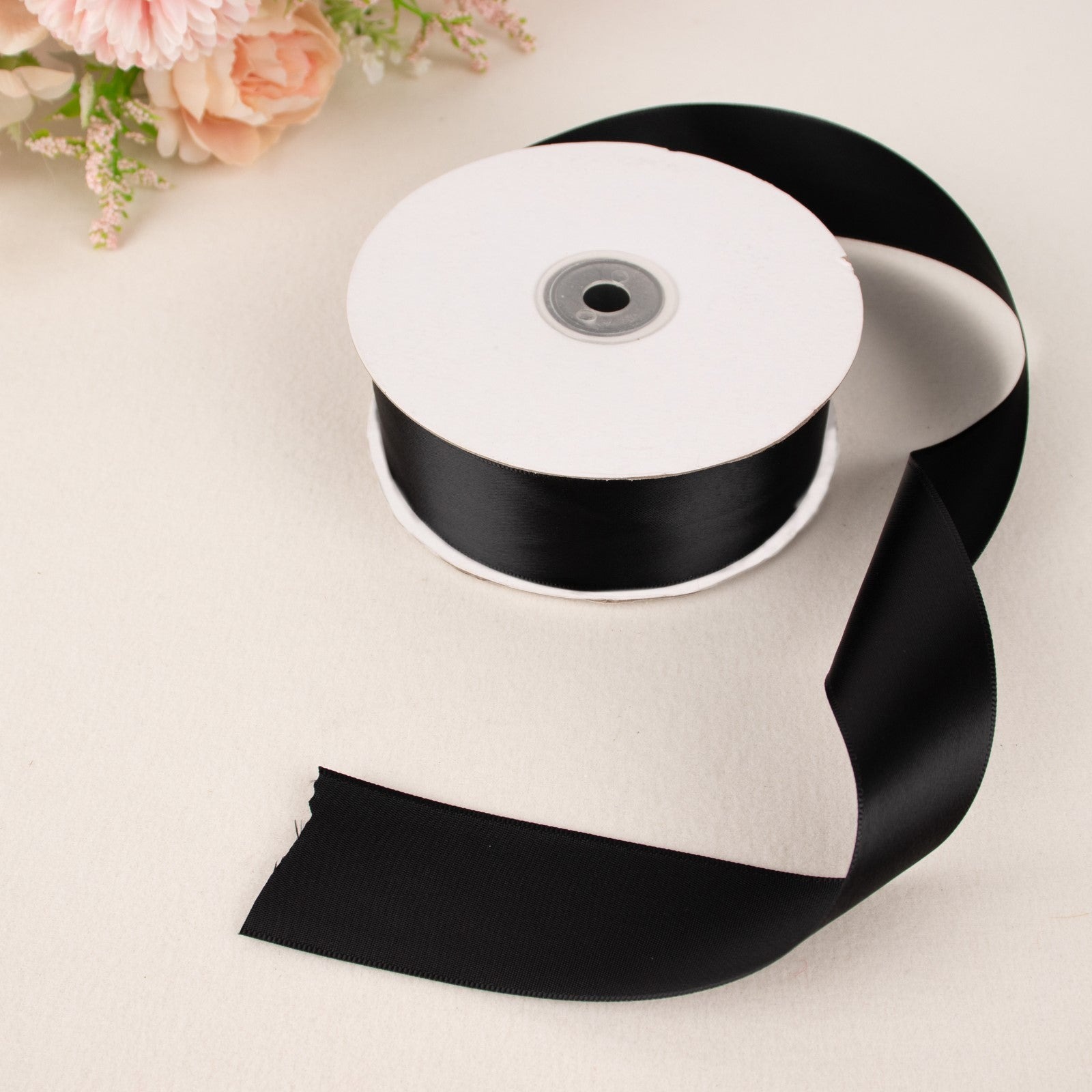 1.5" x 50 yards Single Side Satin Ribbon Wedding Party Favors Decorations SALE - Picture 4 of 118