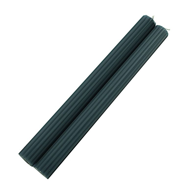 5 Unscented 9 in Premium Wax Taper CANDLES Ribbed Design Party Events Supplies - Picture 61 of 73