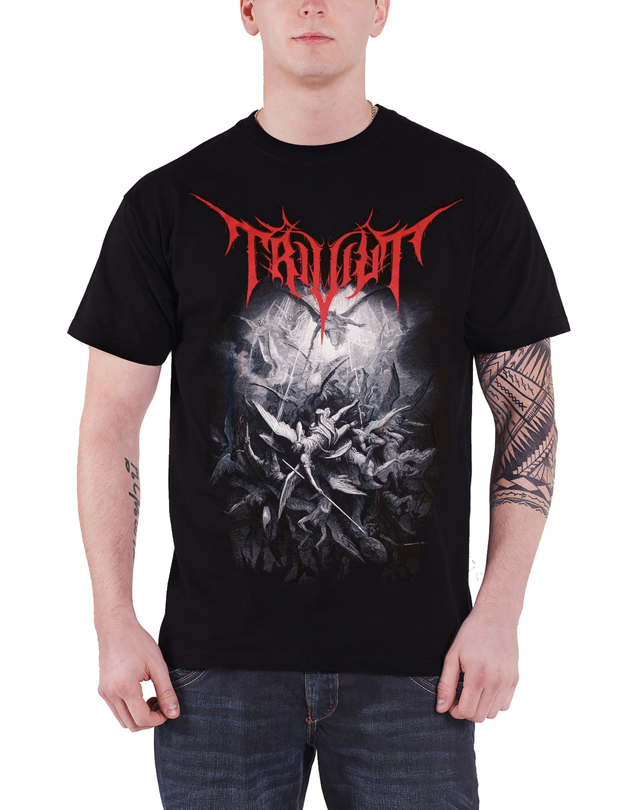 trivium shirt hot topic