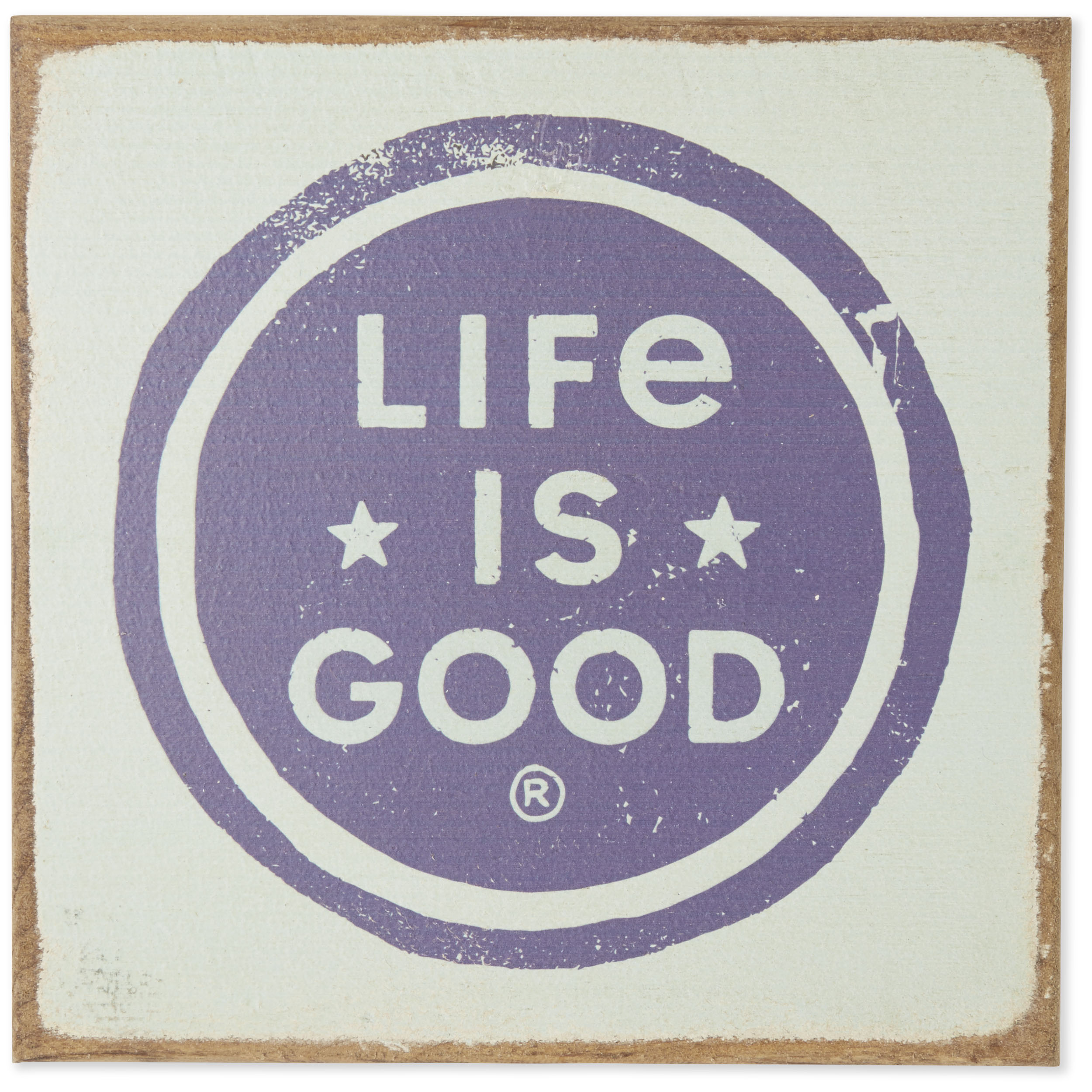 Life is Good Unisex Large Wooden S Kind People Bdablu