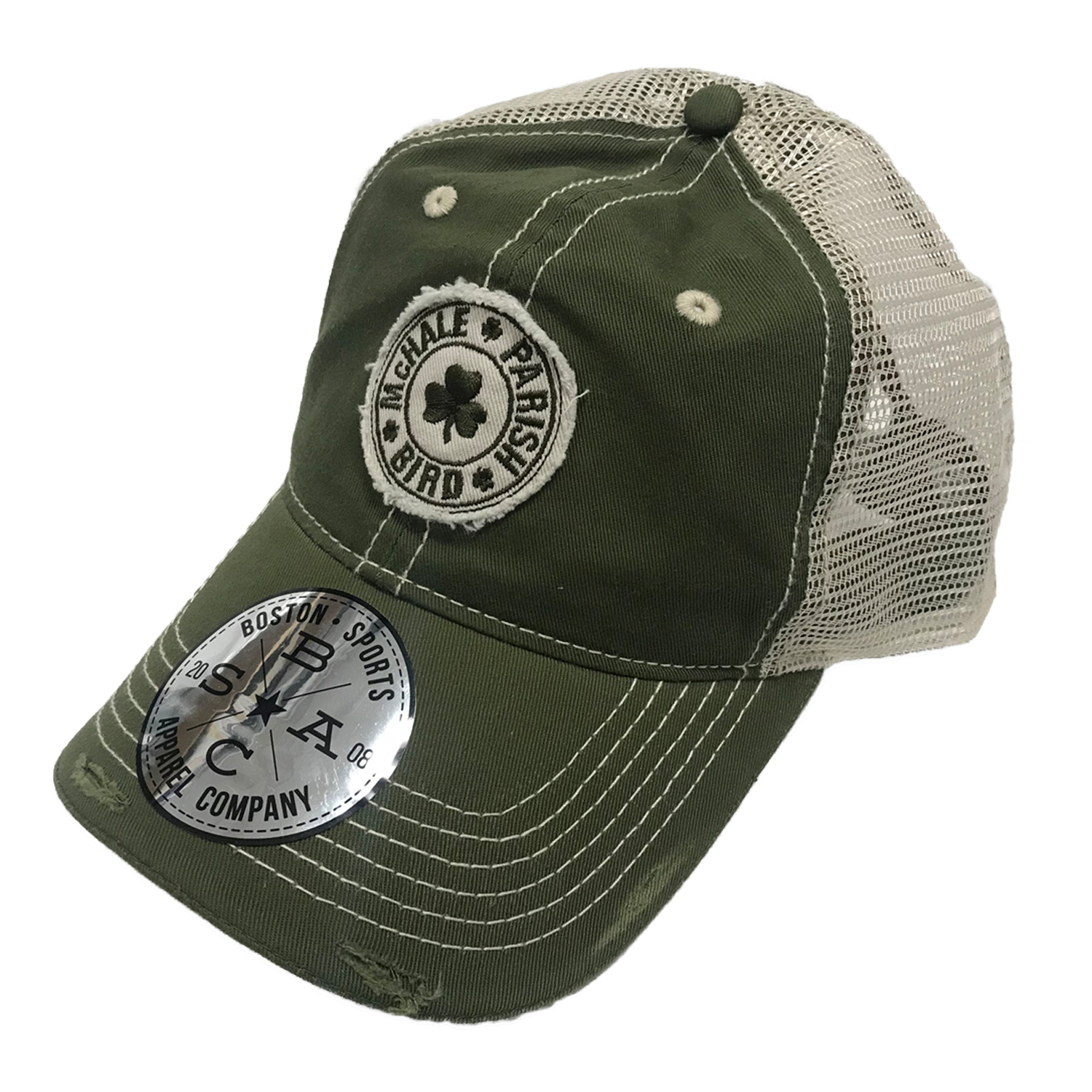 boston trucker hat