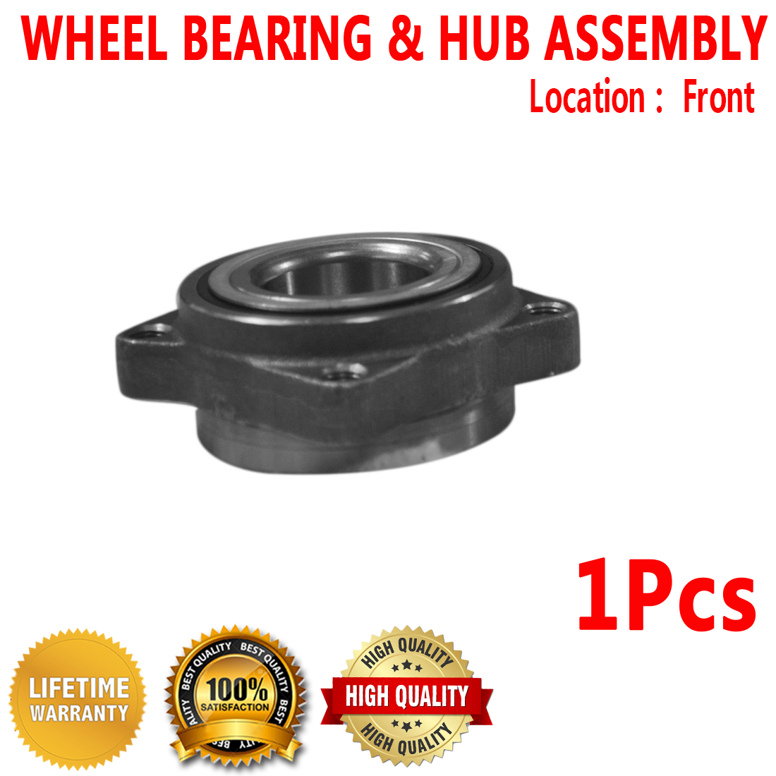 Location:Front Left or Front Right