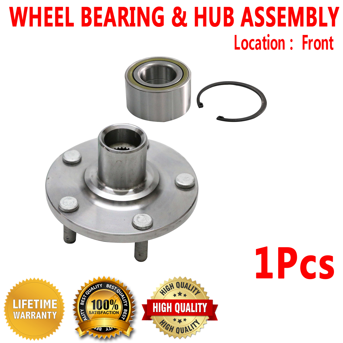 - Two Bearings Included with Two Years Warranty Note: FWD Left and Right 1996 fits Lexus ES300 Front Wheel Bearing